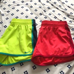 Nike dri-fit shorts bundle